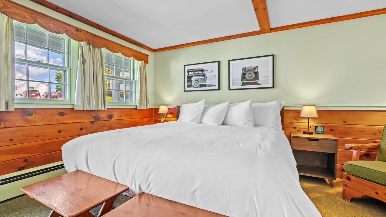 Mid-Town Motel Boothbay Harbor Exterior photo